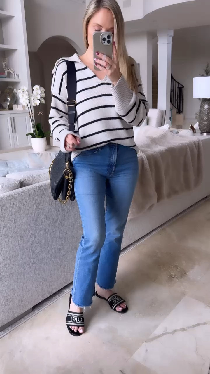 Spring outfit I’m loving 

#LTKmidsize #LTKfindsunder50 #LTKVideo