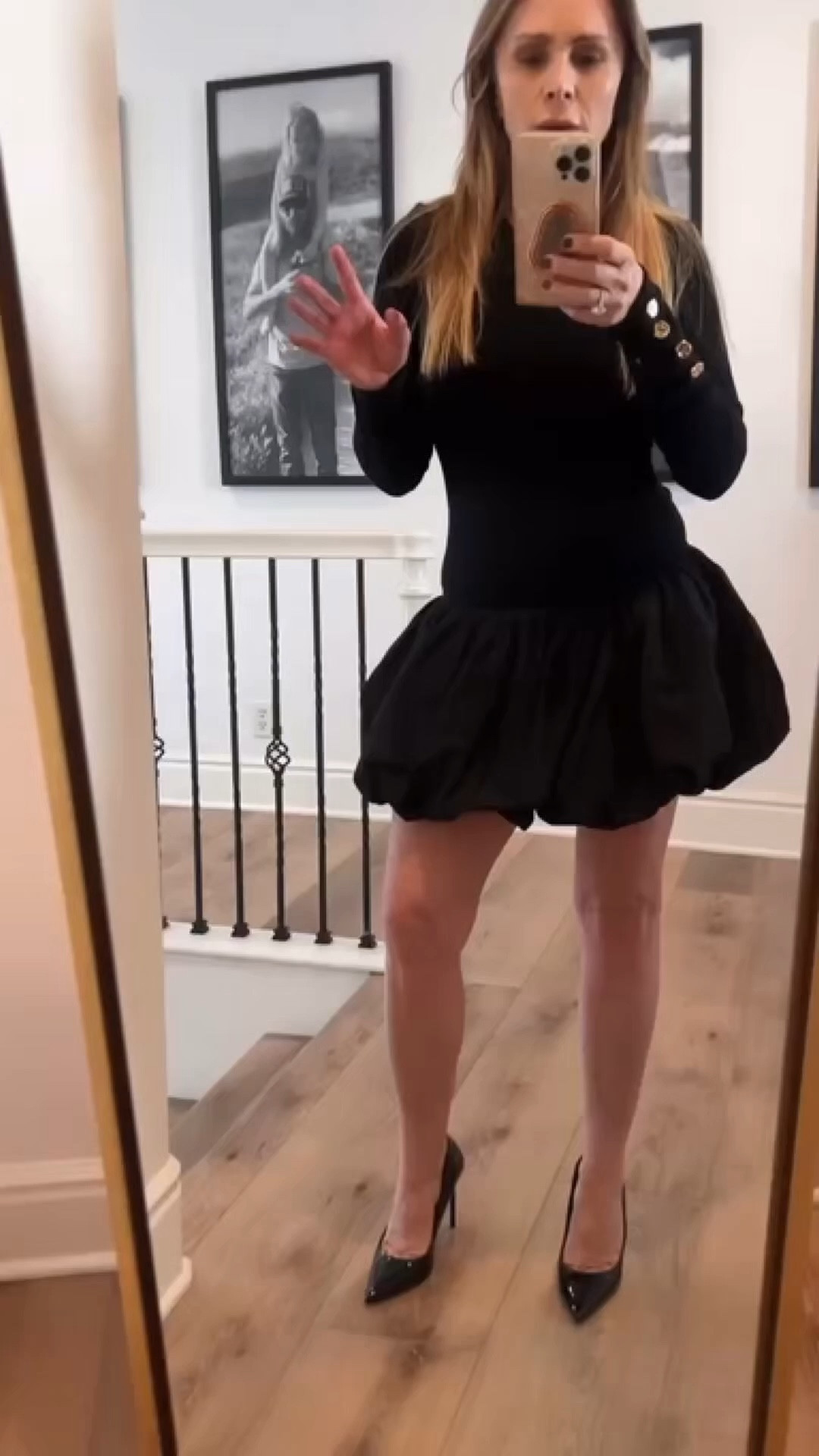 Everyone needs a little black dress… with a twist 🖤

#LTKootd #LTKdayinmylife #LTKgrwm