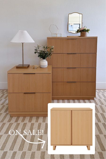 The Lillian fluted collection is one of my all time walmart favorites! The stock photos do not do it justice! The 2 door cabinet is on sale and would look so good with 2 pushed together as a console! 

#LTKSeasonal #LTKsalealert #LTKhome
