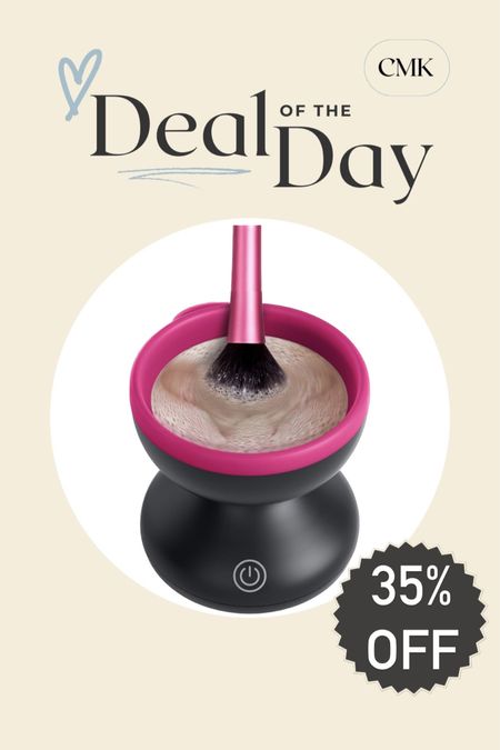 CMK Deal of the Day: makeup brush cleaner, 35% off & under $20! 

#LTKFind #LTKbeauty #LTKsalealert