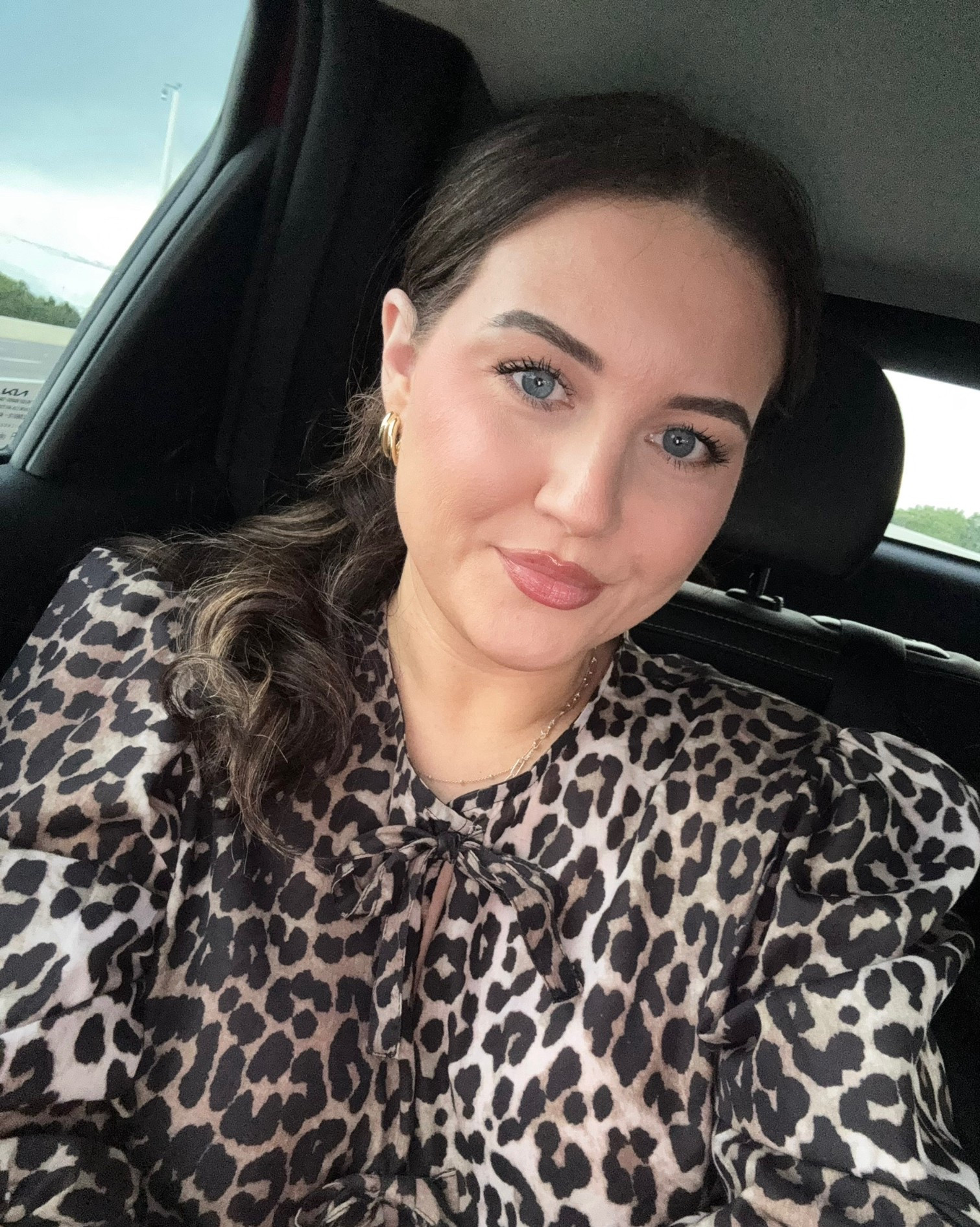 A chic leopard top is always a good idea for dinner— and Friday night it was perfect for the ambience at dinner with family at Ocean PrimeI in Tampa🐆 ( highly recommend ). I had so many compliments on this cute top from Amazon that looks like a million but won’t break the bank. 

Leopard top 
Weekend getaway 
Florida packing  
Flowing leopard top 
Dinner looks 
Jeans 
Jewelry 
Abercrombie jeans 

#LTKSaleAlert #LTKFindsUnder50 #LTKStyleTip