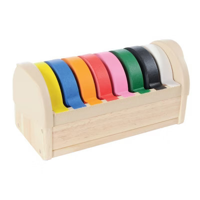 Kaplan Early Learning Tape Dispenser with 8 Rolls of Tape | Target