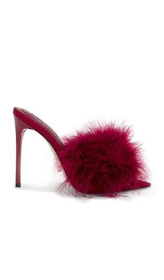 Ashbey Heel in Dark Red | Revolve Clothing (Global)