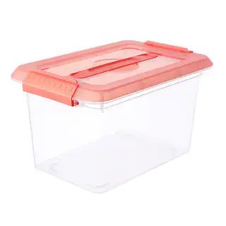 6.2qt. Storage Bin with Lid by Simply Tidy™ | Michaels Stores