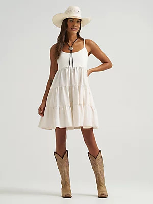 Women's Wrangler Strappy Tiered Dress | Wrangler