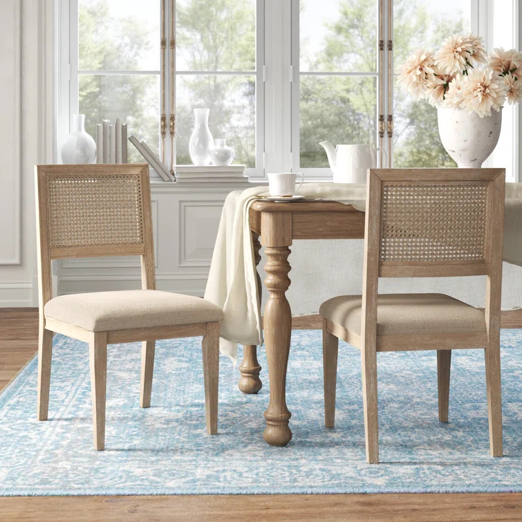 Centennial Side Chair in Light Brown (Set of 2) | Wayfair North America