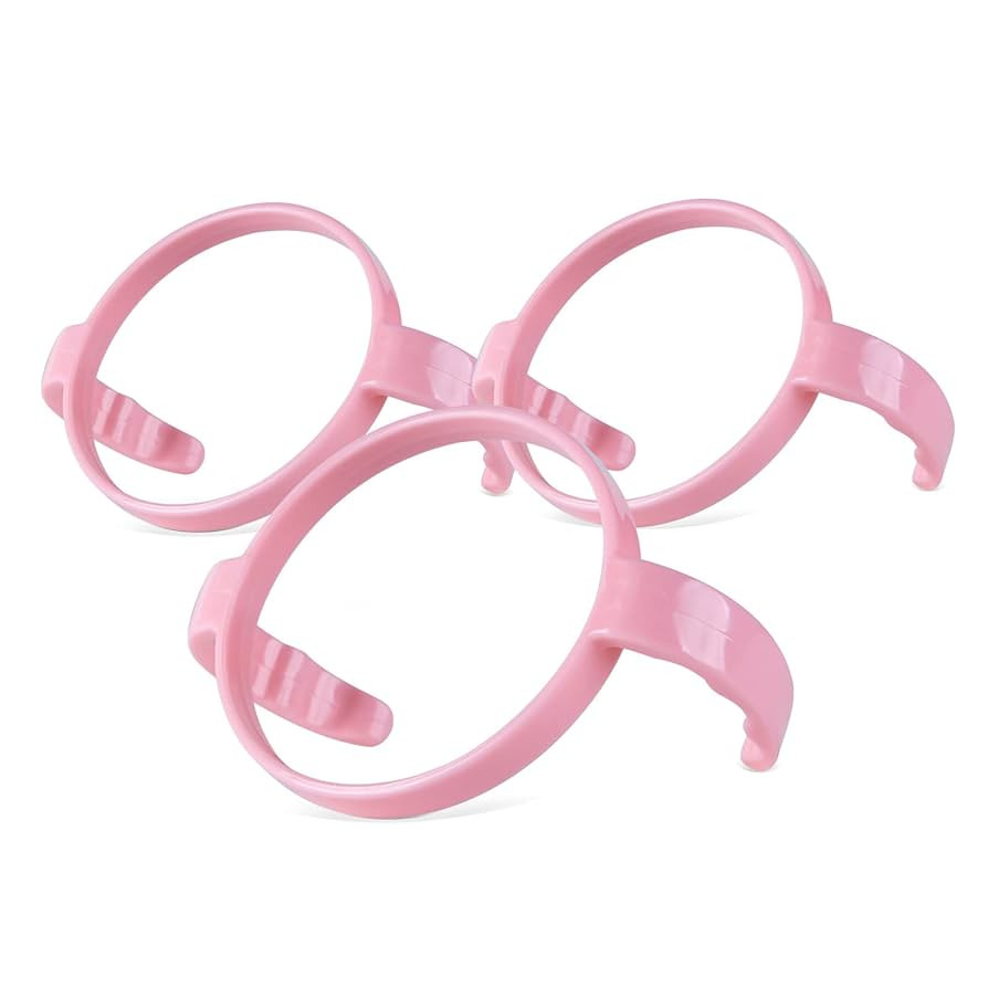 Compatible Baby Bottle Handle for Comotomo Bottles 8 oz & 5 oz, 3 Count, Pink | Amazon (US)