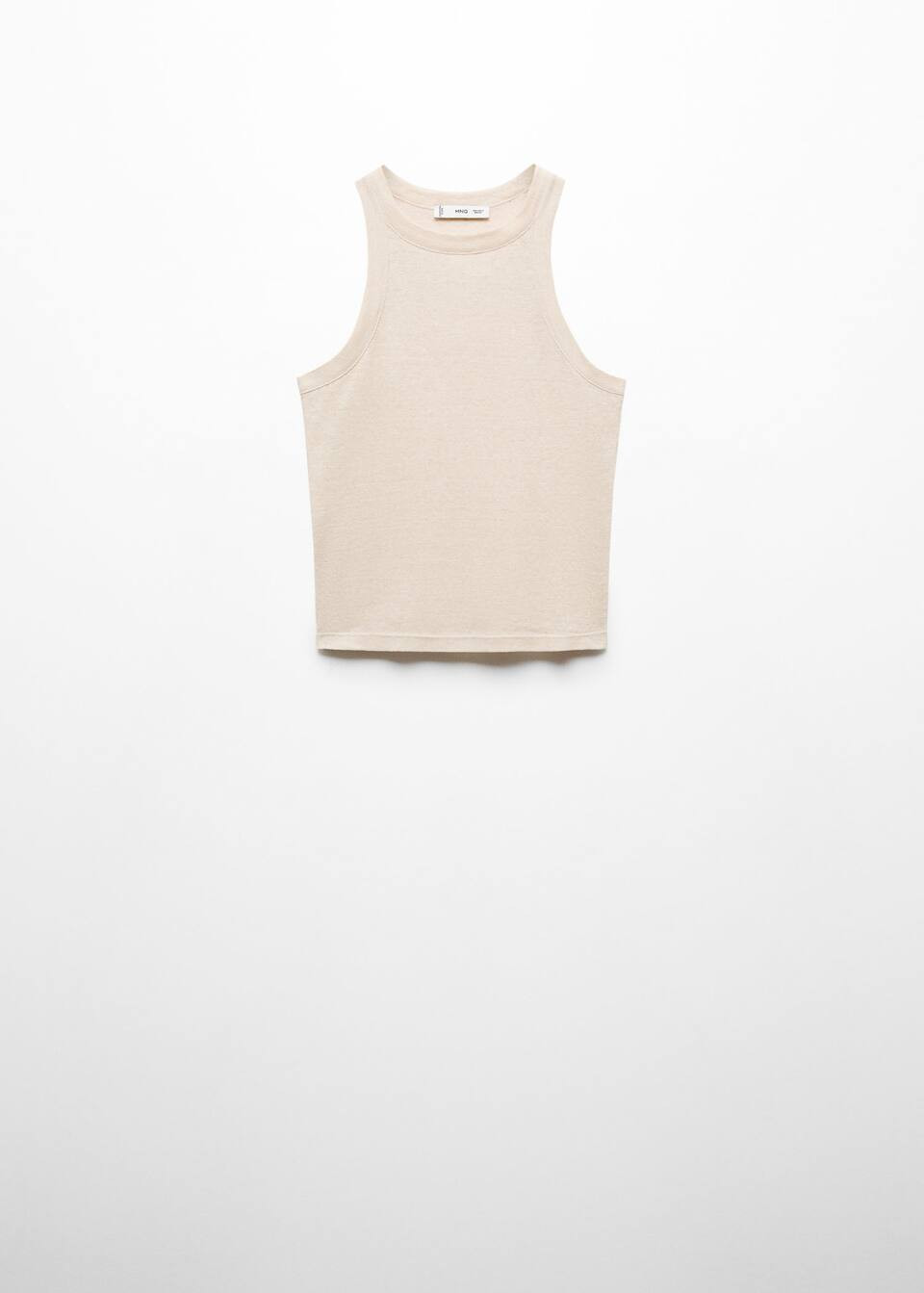 100% linen top -  Women | Mango United Kingdom | MANGO (UK)