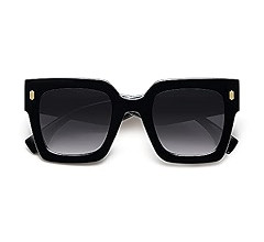 SOJOS Vintage Oversized Square Sunglasses for Women,Retro Womens Luxury Big Large Sun Glasses UV4... | Amazon (US)