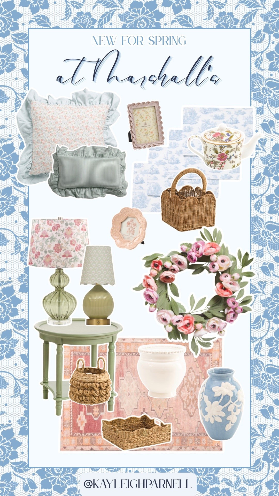 new spring home decor at Marshall’s 🪞💐☀️

#LTKSeasonal #LTKHome