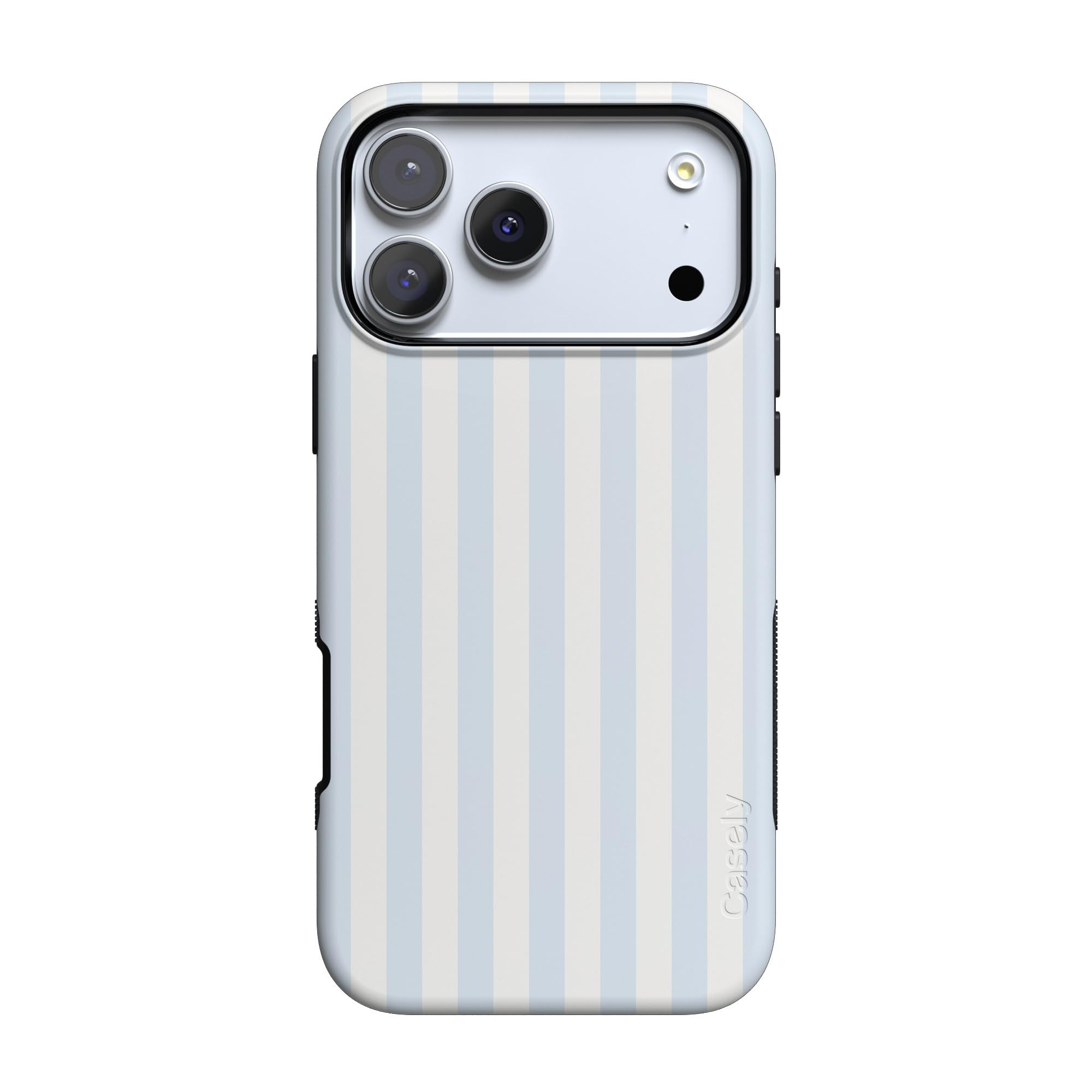 Casely iPhone 17 Pro Case | Blue Stripes | Sunday Best | Bold Protective Design | Compatible with... | Amazon (US)