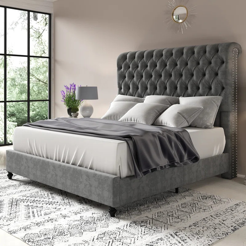 Willa Arlo™ Interiors Jampier Bed & Reviews | Wayfair | Wayfair North America