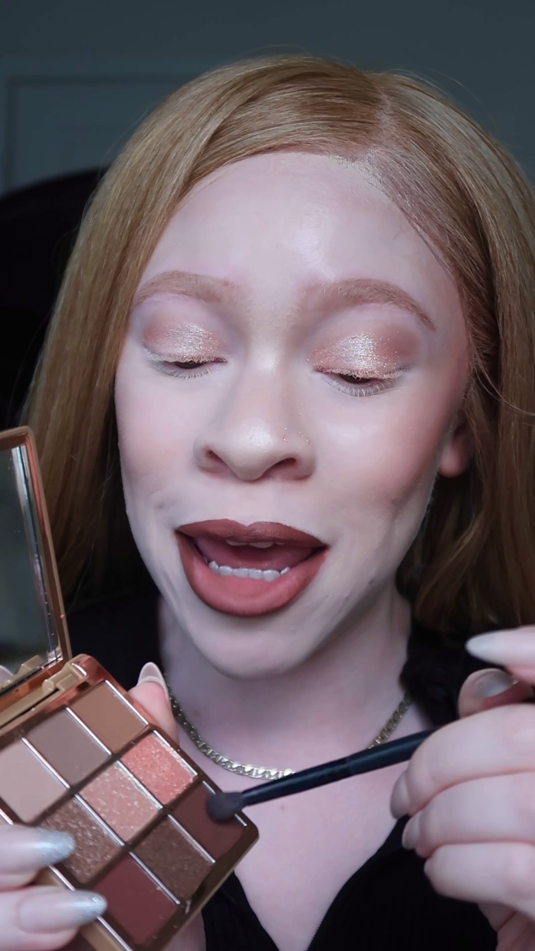 These tips and tricks will never fail when it comes to perfecting your eyeshadow looks for your makeup! Super easy and effortless makeup hack! I am also using the Anastasia Beverly Hills SPICE eyeshadow!🔥

#LTKBeauty