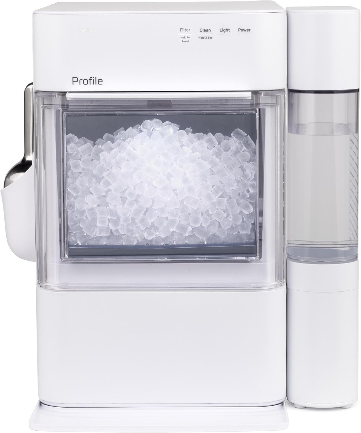 Our new GE nugget ice maker is currently $50 off on @Amazon. I love the sleek profile and that they have a white option to match our kitchen aesthetic.  

 #LTKSpringSale #LTKHome #LTKSaleAlert