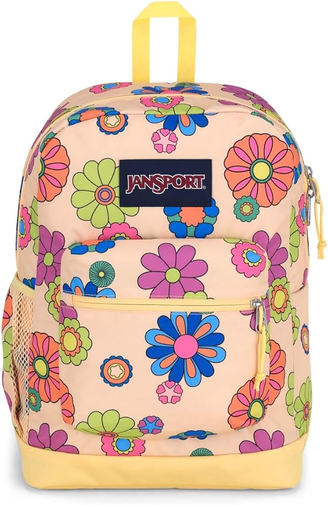 JanSport Cross Town Plus Backpack - Large Main Compartment, Side Water Bottle Pocket, 15-Inch Pad... | Amazon (US)