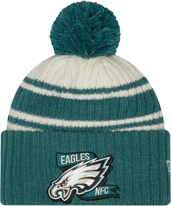 New Era Men's Philadelphia Eagles Sport Chrome Knit Beanie | Dick's Sporting Goods