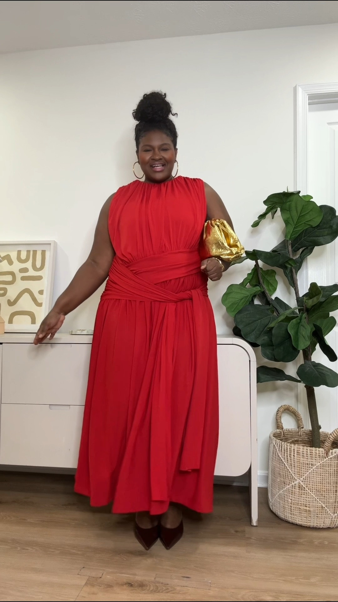 A bold red midi dress is one of those wardrobe pieces that instantly makes you feel confident. The flowy silhouette and elegant details make it perfect for special occasions, dinners, events, and celebrations.   red dress outfit ideas, elegant midi dress, plus size fashion, wedding guest dress ideas, date night outfit, special occasion dress, classy outfit ideas, feminine fashion, statement dress, event outfit inspiration, holiday dress ideas

#LTKMidsize #LTKootd #LTKSeasonal