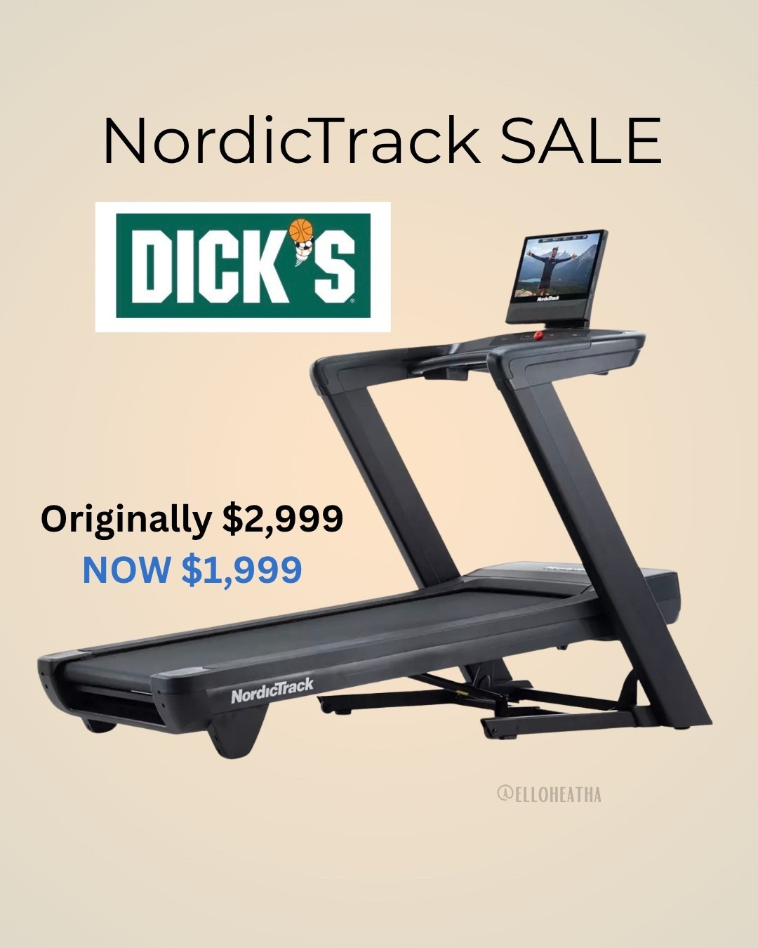 Hop on the sale while it’s still good! 
✨HUGE SAVINGS✨

We love our NordicTrack treadmill. 



#LTKActive #LTKHome #LTKSaleAlert