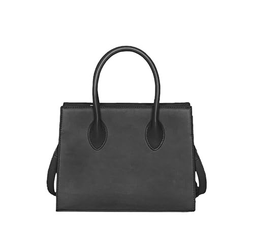Women Handbag Top Handle Purses for Women Work Tote Bags(Black) | Amazon (US)