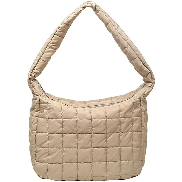 JATOK Women Puffer Bag Crossbody Bag Quilted Bags Luxury Shoulder Bag Tote Top Handle Bags Puffy ... | Walmart (US)
