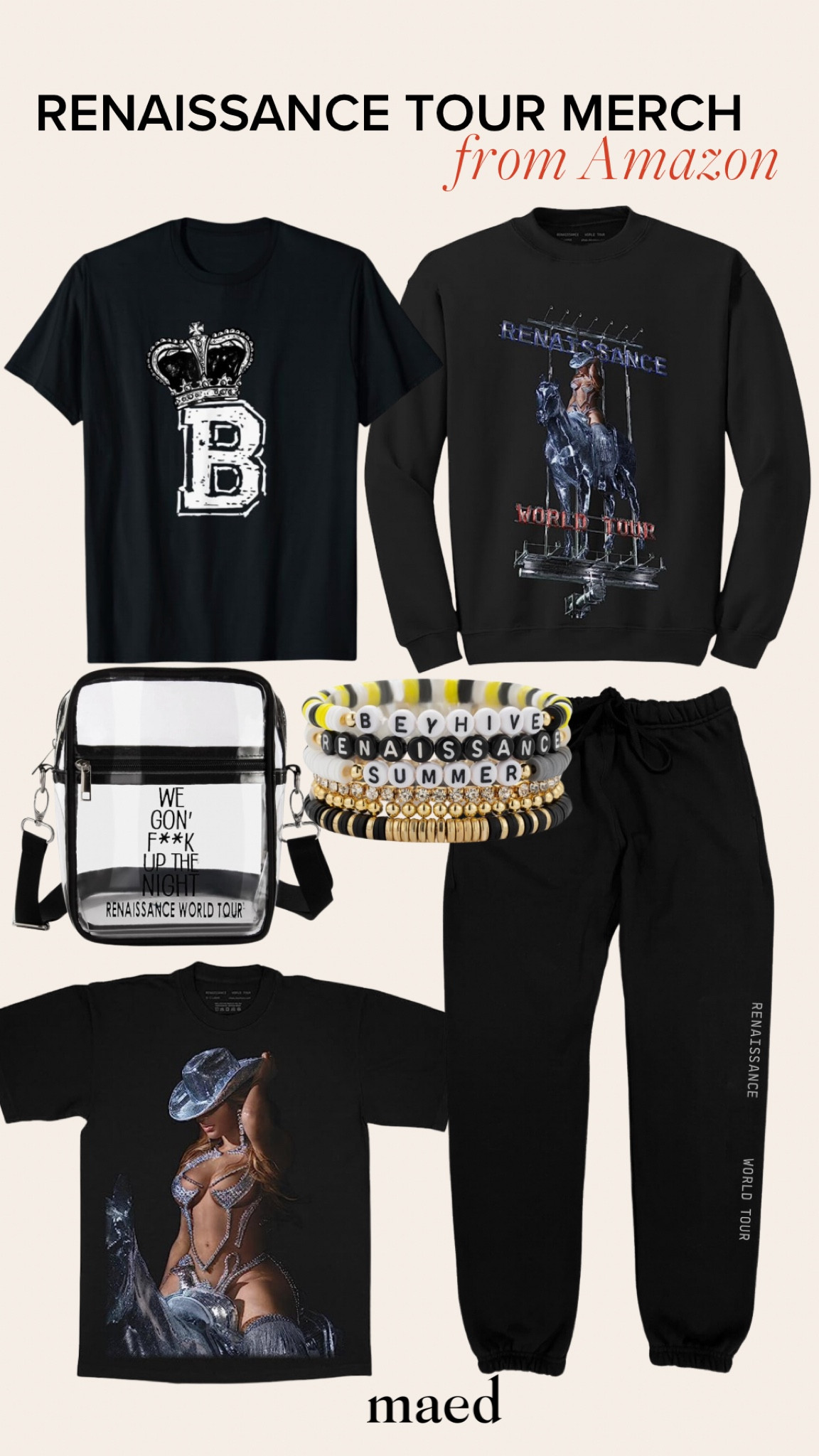 Beyoncé picks, Beyoncé merch, renaissance tour merch, renaissance tour finds, Beyoncé finds 

#LTKbeauty #LTKFind #LTKU