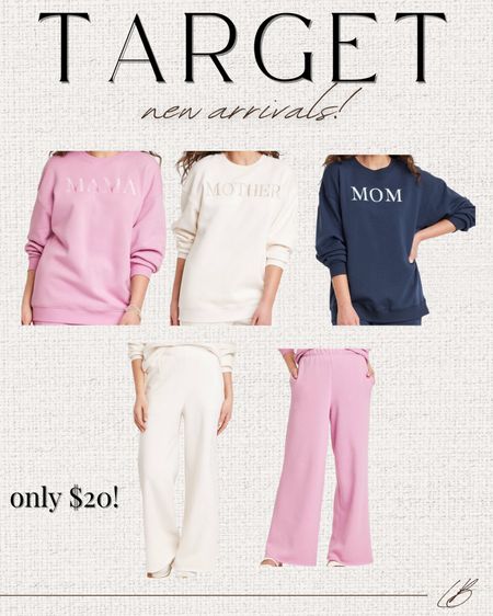The cutest sweatpants & sweaters for moms at Mother’s Day 

#LTKstyletip #LTKGiftGuide #LTKSeasonal