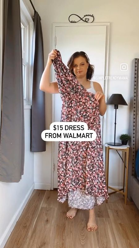 Dress is $15 from Walmart! It is so cute! 

#walmart #walmartfashion #springdress #springfashion #floral #outfit

#LTKFind #LTKunder50 #LTKstyletip