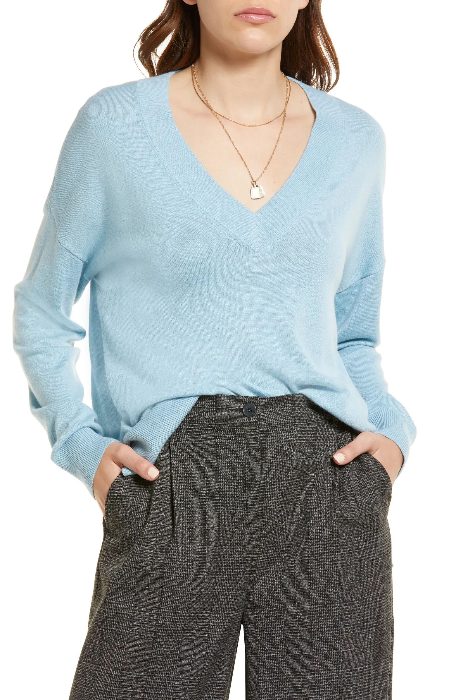 Treasure & Bond V-Neck Sweater | Nordstrom | Nordstrom