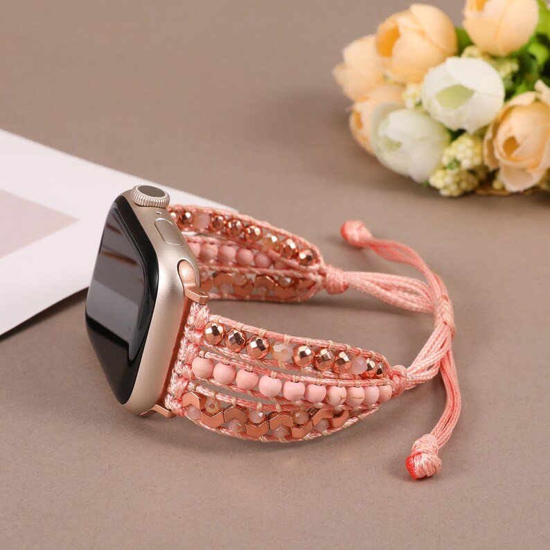 Apple Watch Band 38mm 40mm 41mm Women Charm Retro Boho - Etsy | Etsy (US)