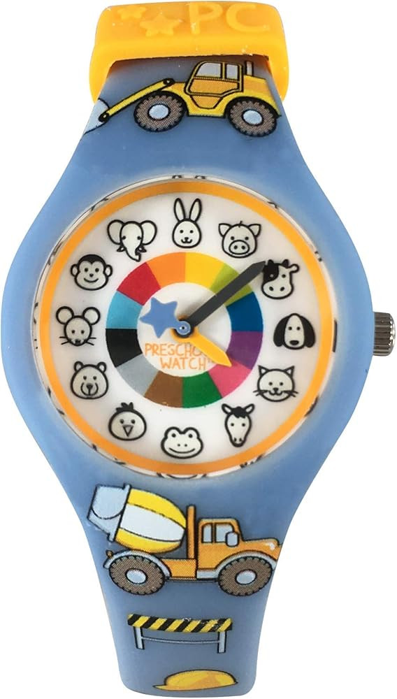 Preschool Watch - First Time Teacher Watch with Animals & Colors for Toddlers, Preschoolers & Kids.  | Amazon (US)