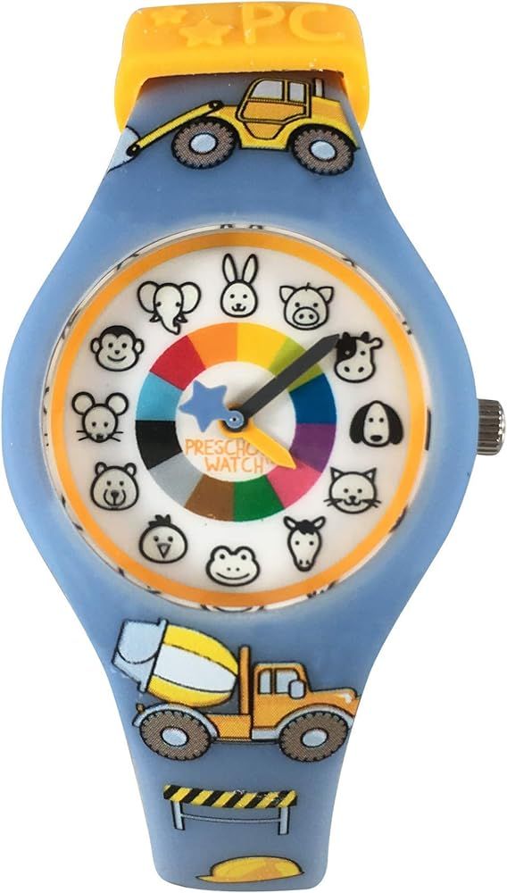 Preschool Watch - First Time Teacher Watch with Animals & Colors for Toddlers, Preschoolers & Kids.  | Amazon (US)