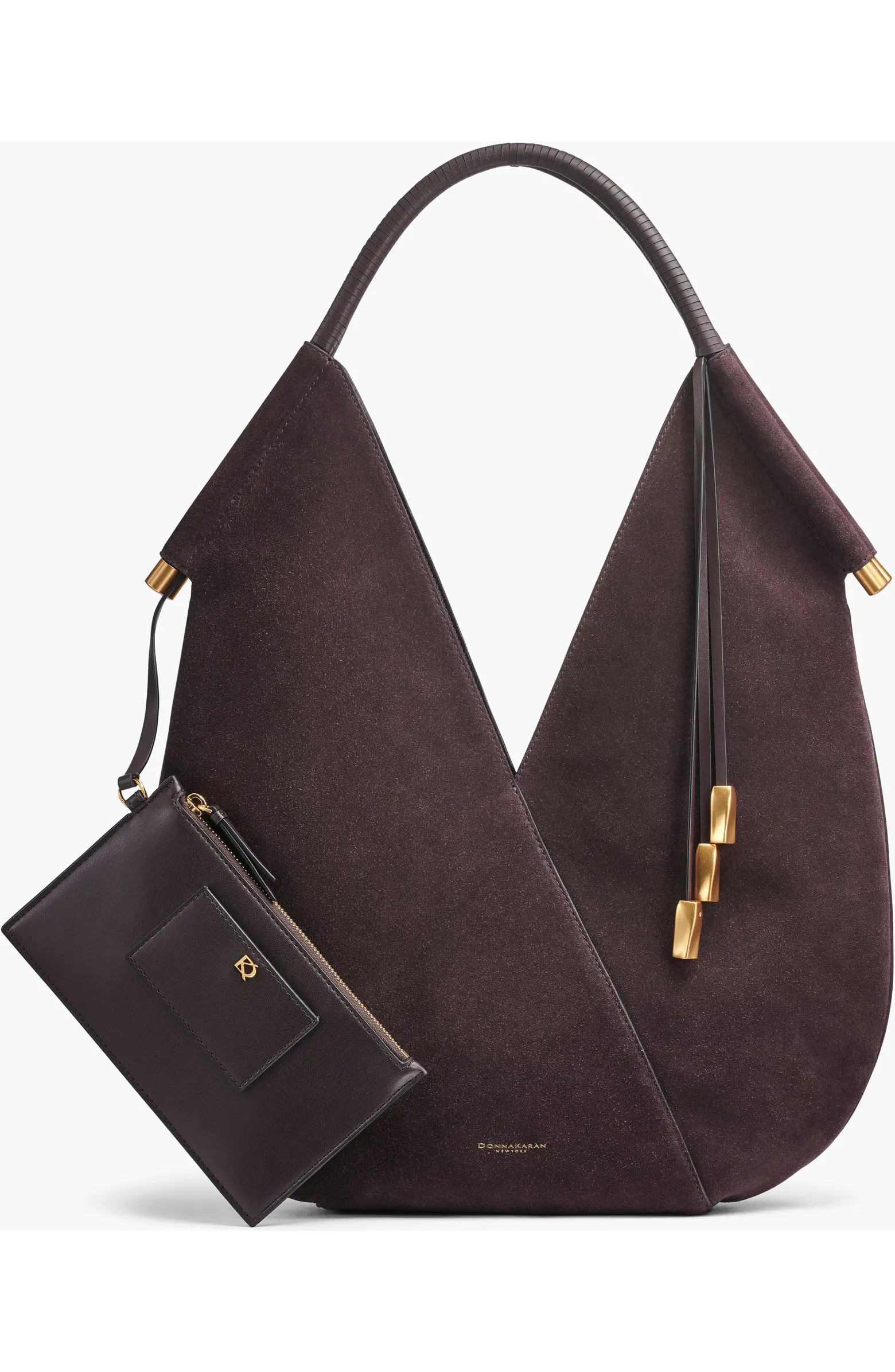 Donna Karan New York Baldwin Suede Shoulder | Nordstrom | Nordstrom