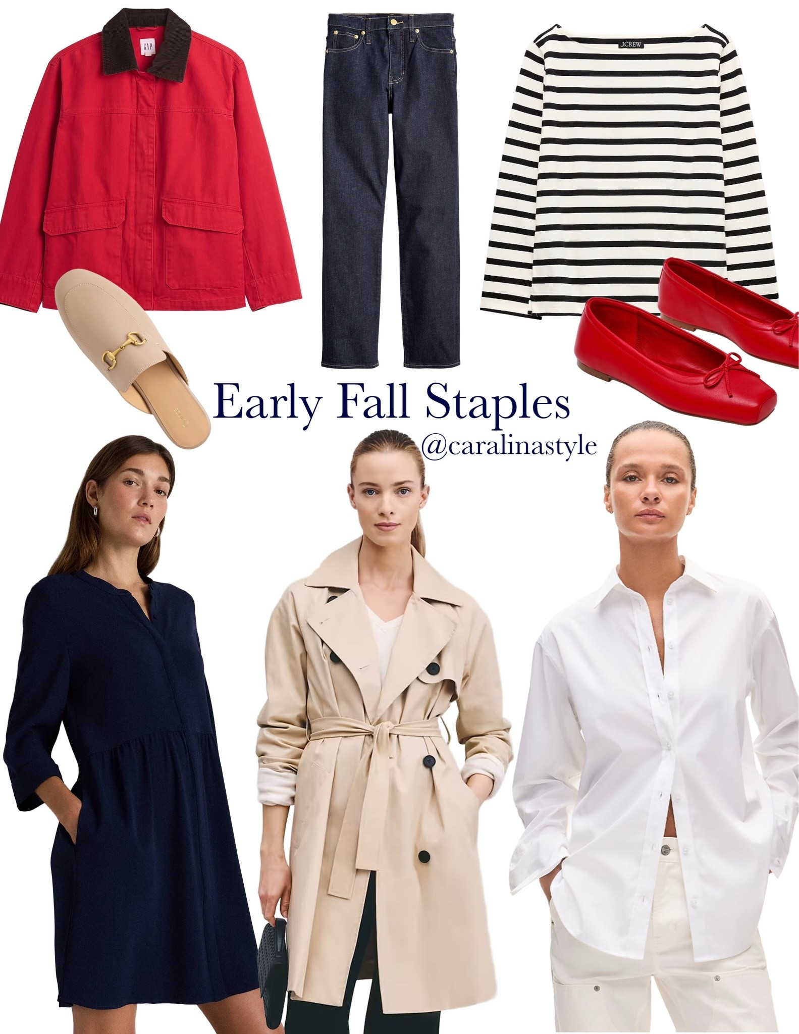 My early fall staples, especially for “fall” in the south where it’s still warm until end of October. Full details are on Substack!