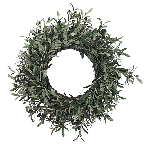 SONOMA Goods for Life™ Artificial Olive Leaf Wreath | Kohl's