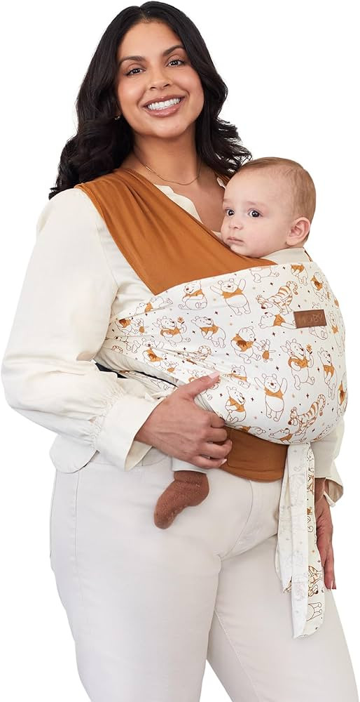 Moby Easy-Wrap Carrier | Baby Carrier and Wrap in One for Mothers, Fathers, and Caregivers | Newb... | Amazon (US)