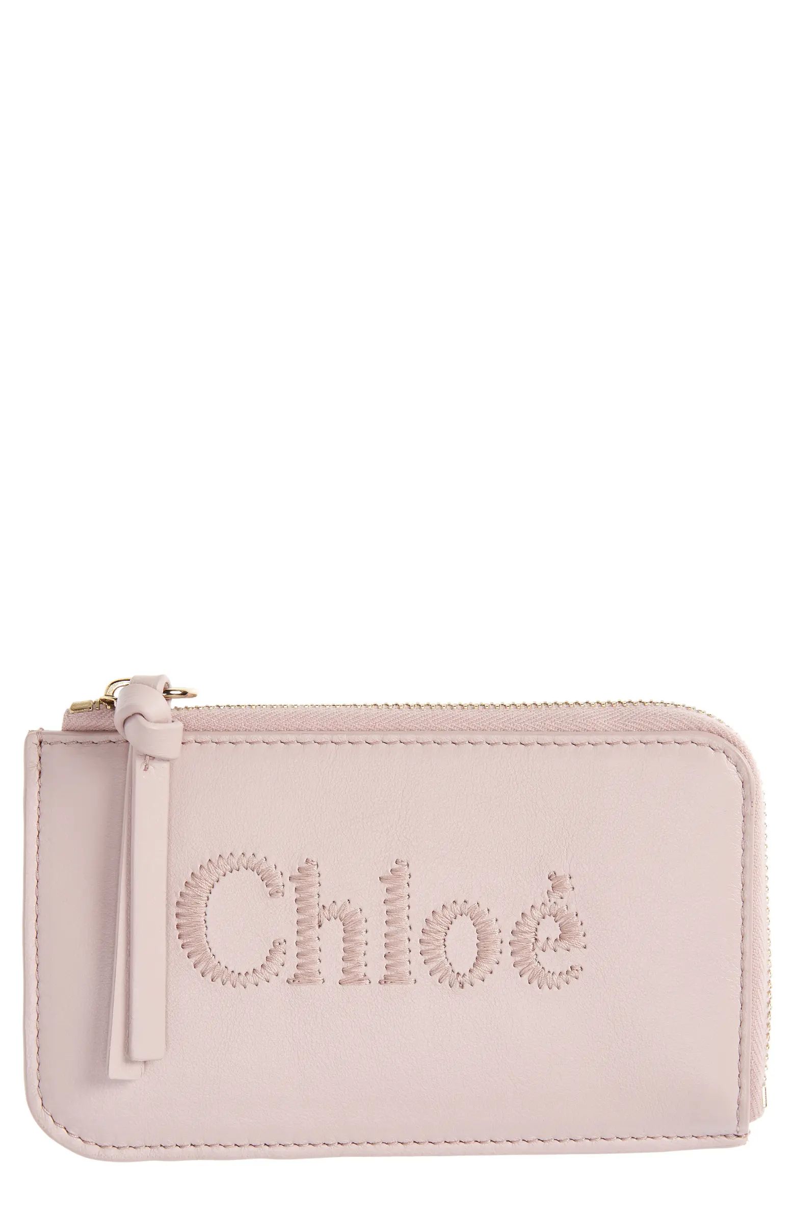 Sense Leather Zip Card Case | Nordstrom