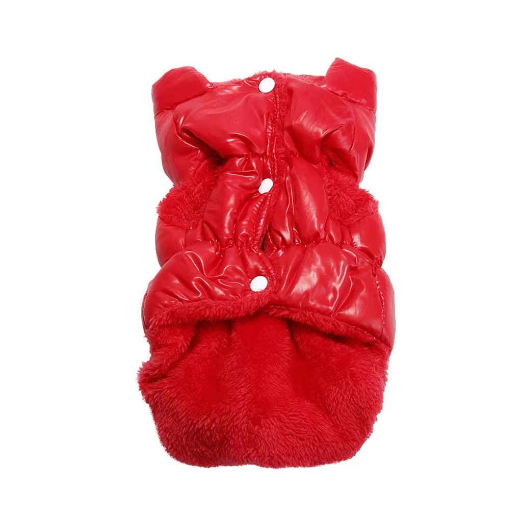 PetEquip Dog Winter Warm Coats Jackets Pet Dog Clothes Winter Coat Vest Puppy Down Jacket Clothin... | Walmart (US)