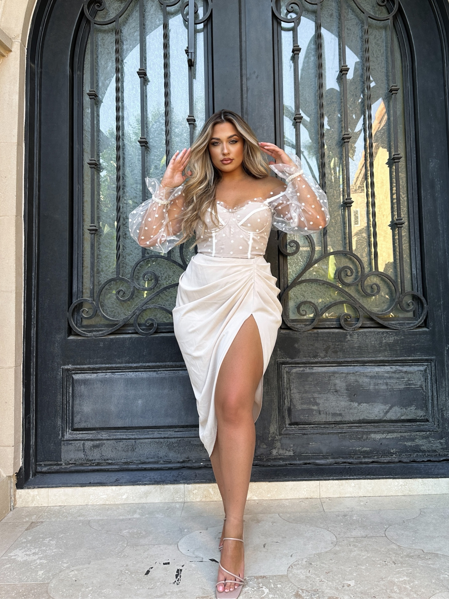 My favorite skirt EVER! 
Top: medium
Skirt: large 

#LTKstyletip #LTKunder50