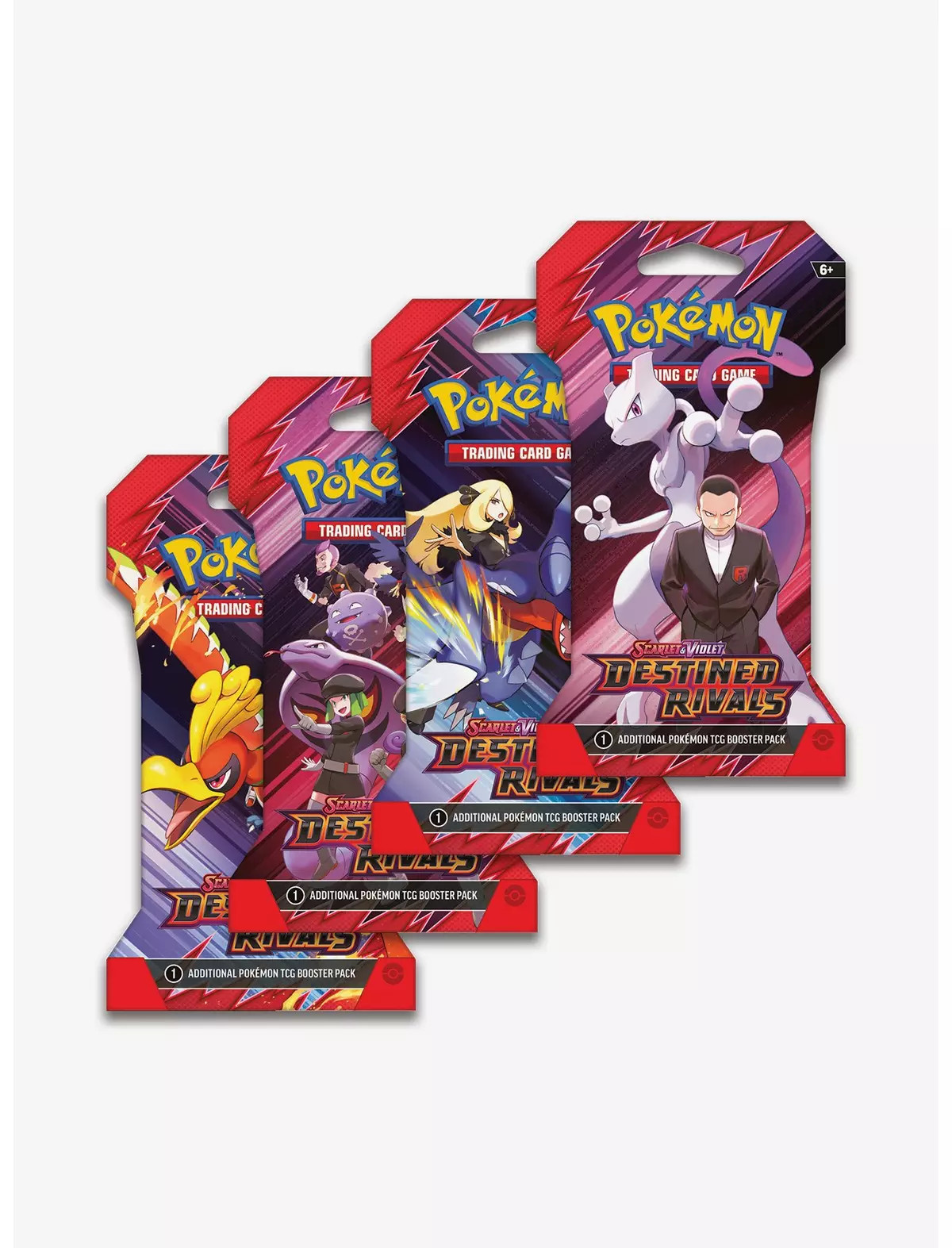 Pokémon TCG: Scarlet & Violet Destined Rivals Booster Pack | Hot Topic