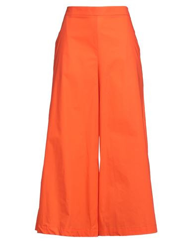 Sundek Woman Pants Orange Size L Cotton | YOOX (US)