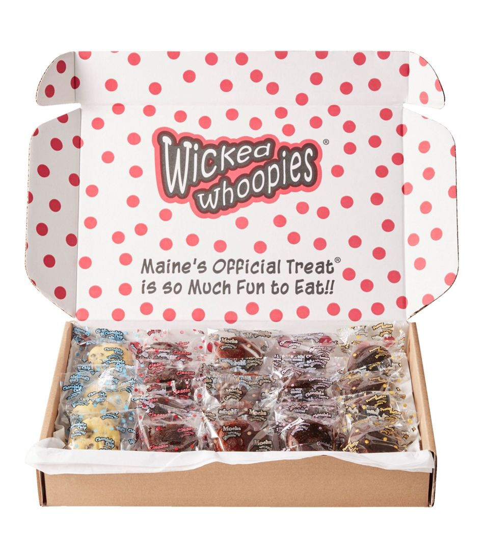 Chocolate Lover's Mini Whoopie Pies, Set of 20 | L.L. Bean