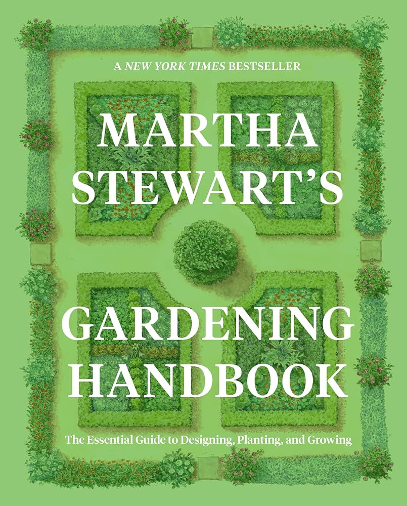 Martha Stewart's Gardening Handbook: The Essential Guide to Designing, Planting, and Growing―Ma... | Amazon (US)