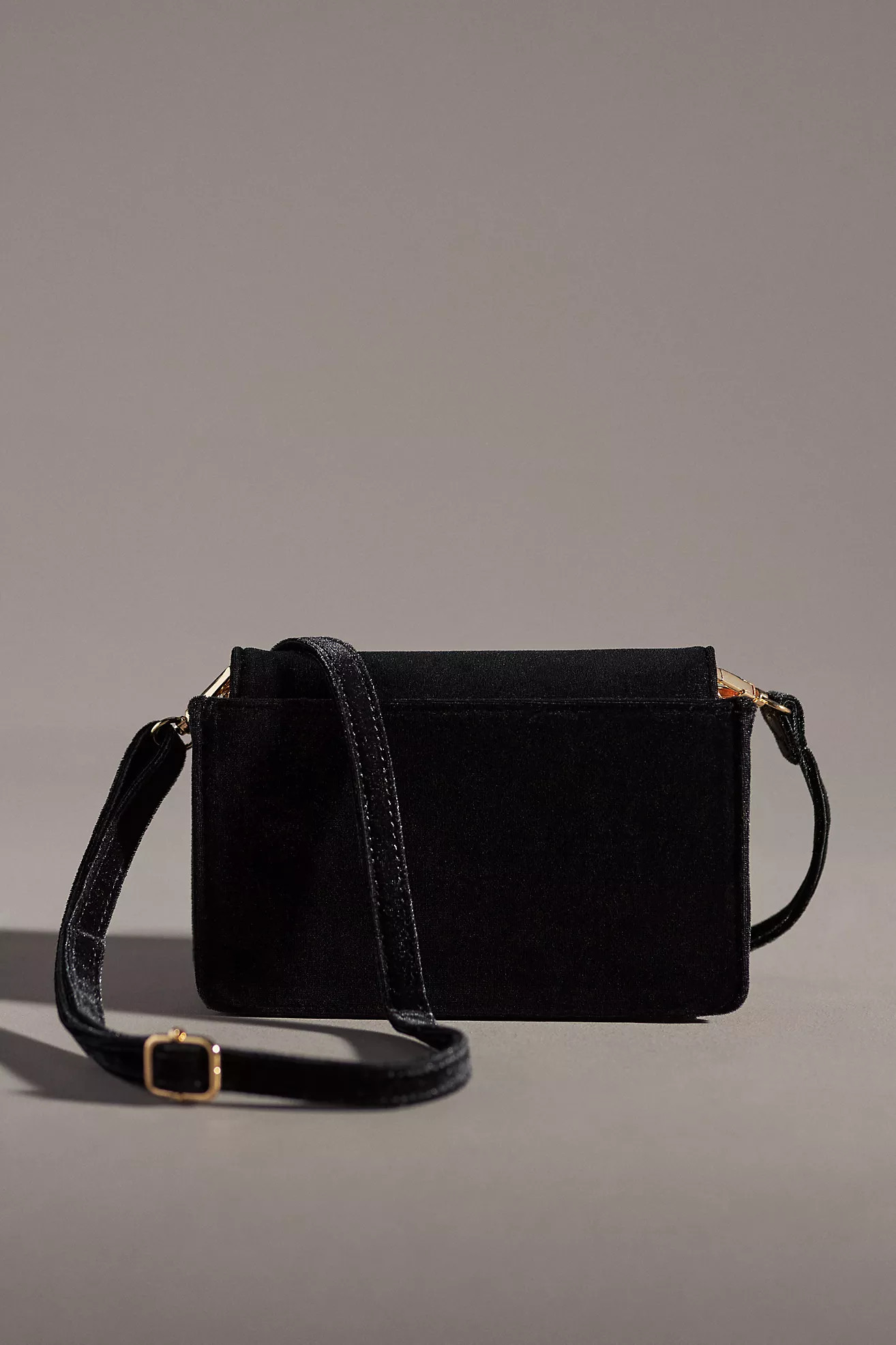 Velvet Crossbody Wallet | Anthropologie (US)