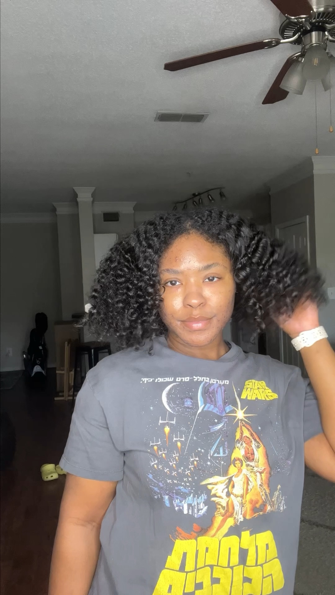 Natural hair moisture routine 💧✨ 

#LTKBeauty #LTKFallSale #LTKStyleTip