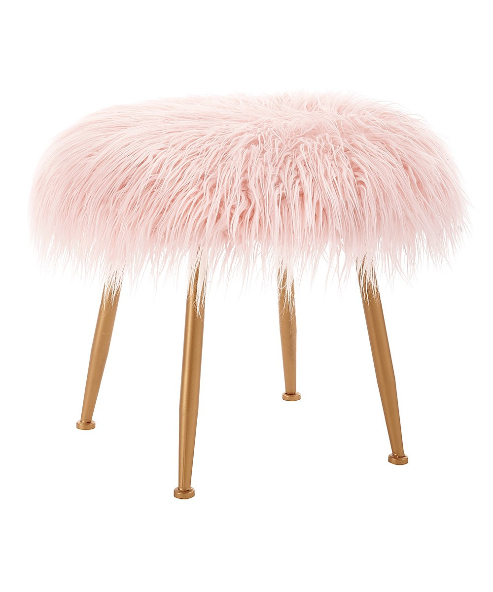 Pink Arlo Stool | zulily
