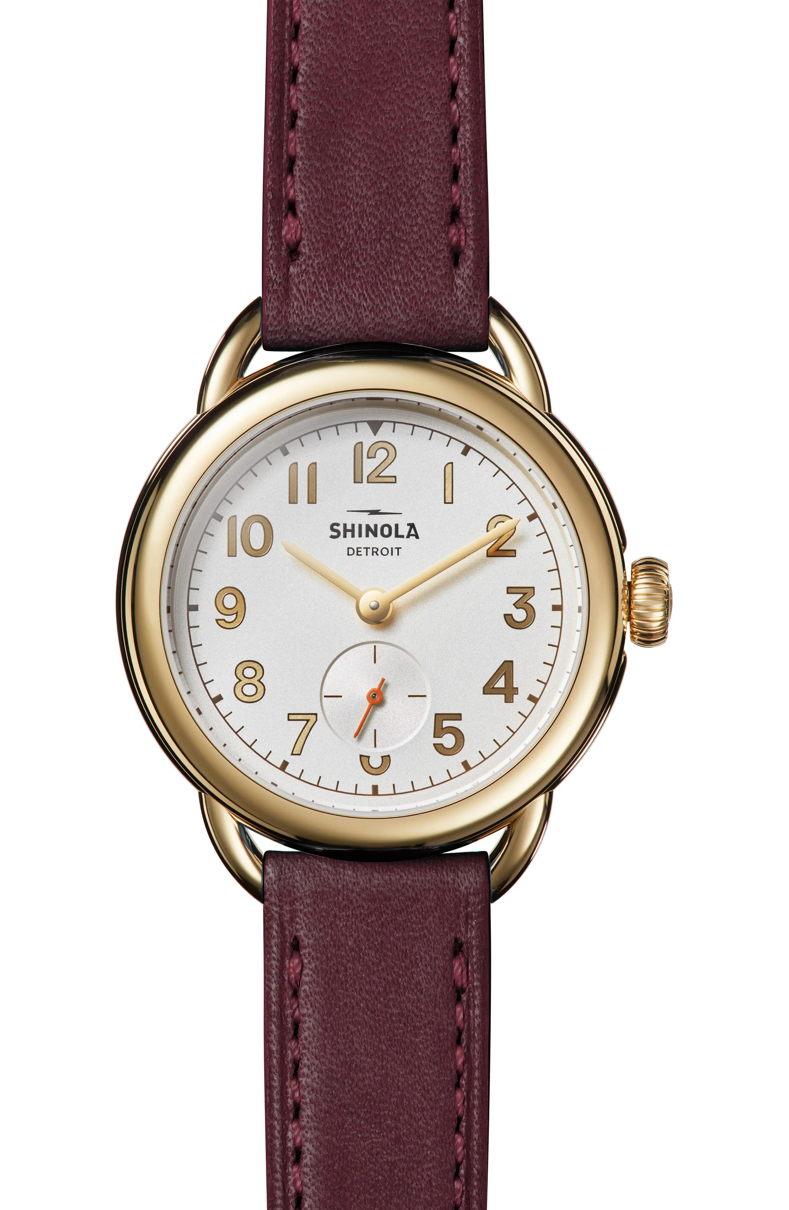 Runabout Leather Strap Watch, 36mm (Women) | Nordstrom | Nordstrom