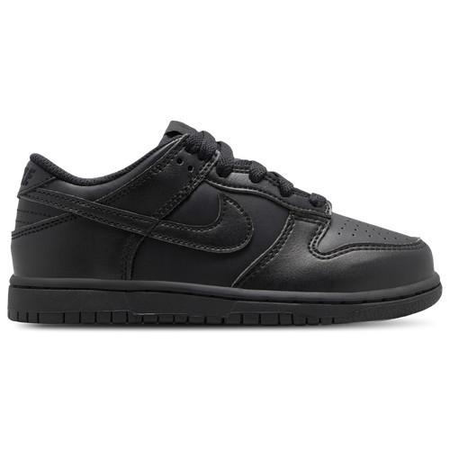 Boys Preschool Nike Nike Dunk Low N - Boys' Preschool Shoe Black/Black Size 13.0 | Kids Foot Locker (US)