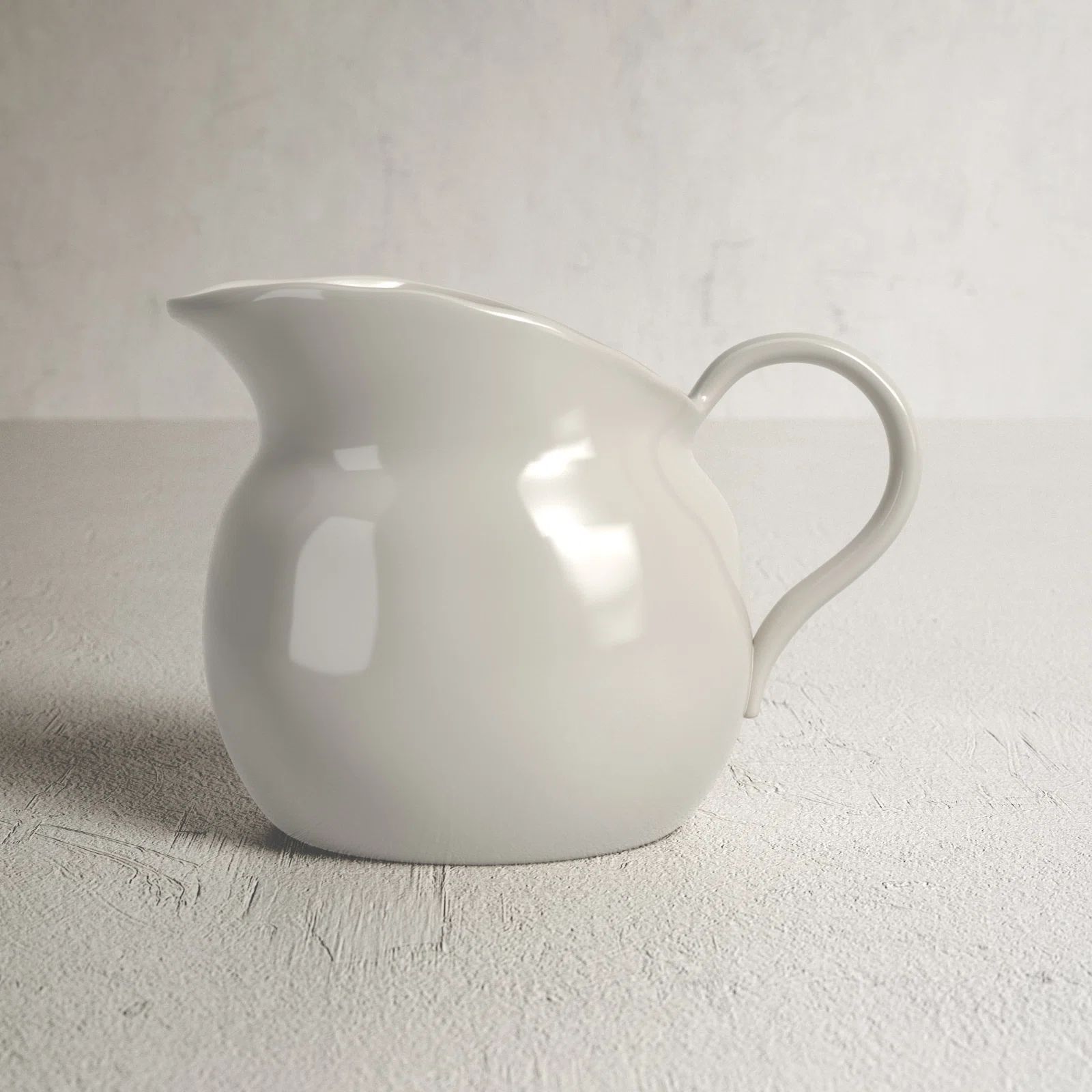 Birch Lane™ Adrielle Stoneware Vintage Reproduction Pitcher | Wayfair | Wayfair North America