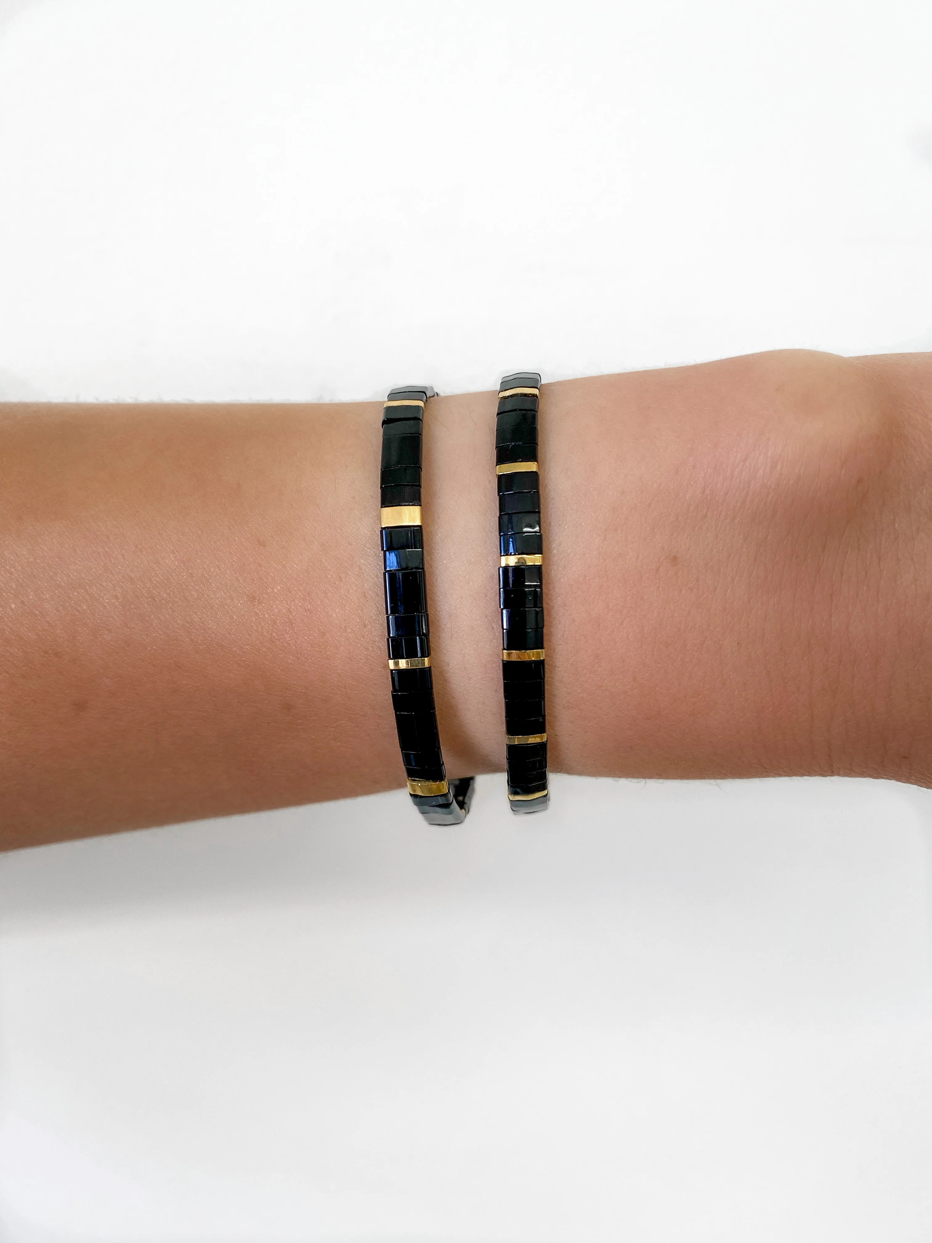 Tula Nera Bracelet Set | Azzurra Capri