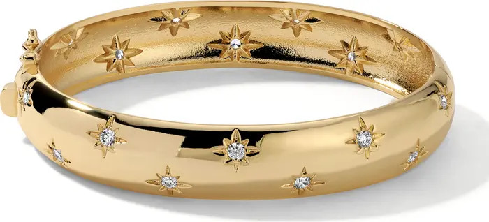 Celeste Cubic Zirconia Cuff Bracelet | Nordstrom